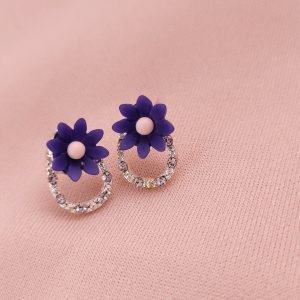 Aretes flor