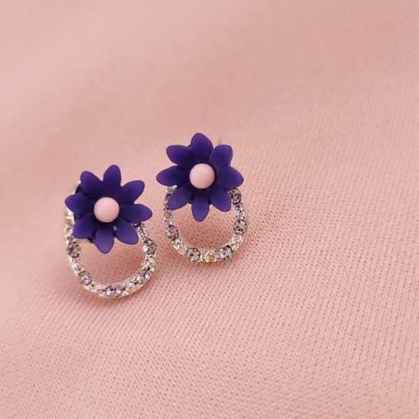 Aretes flor