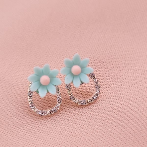 Aretes flor - Imagen 6