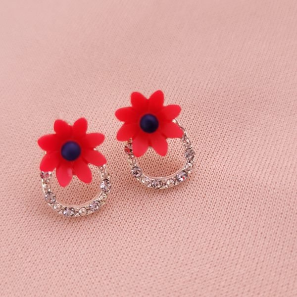 Aretes flor - Imagen 5