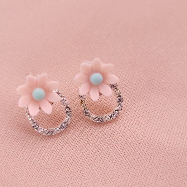 Aretes flor - Imagen 3