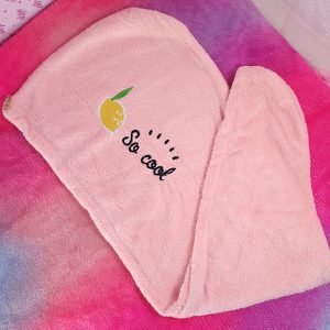 Toalla para cabello