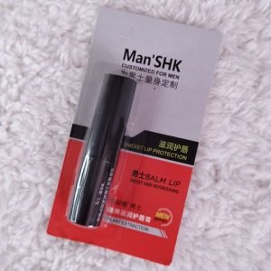 Bálsamo de labios para hombre